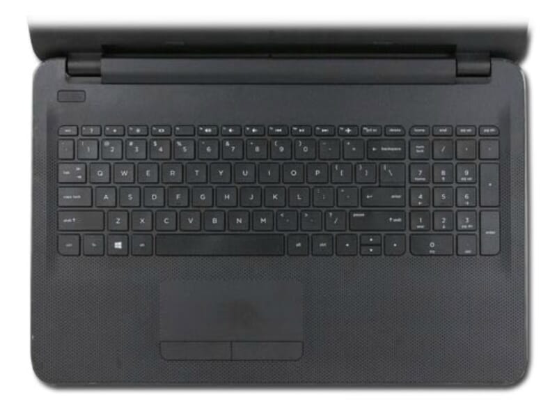 HP Laptop Keyboard Qwerty US + Top Cover