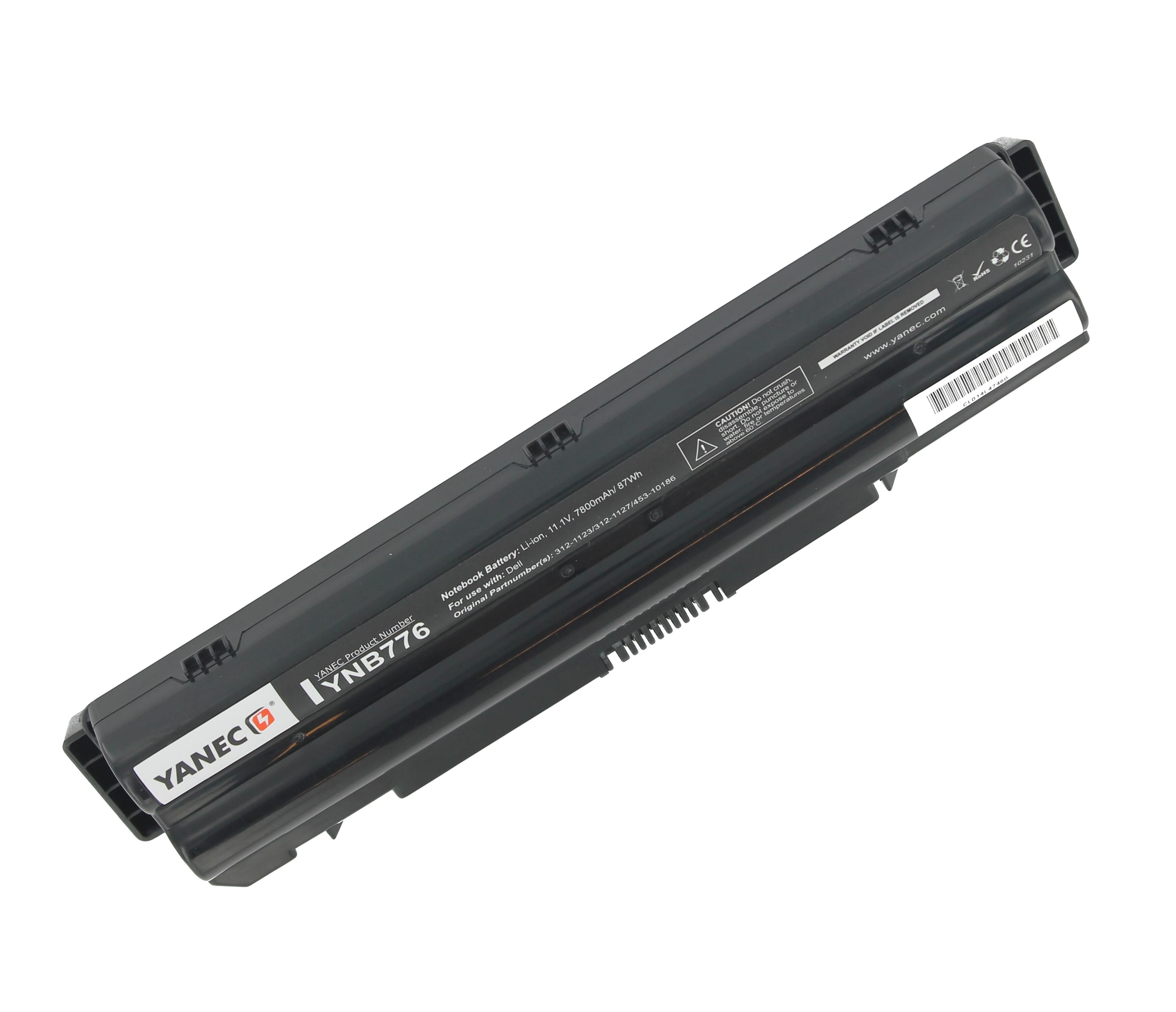 Yanec Laptop Hochleistungsakku 10.8V 7800mAh