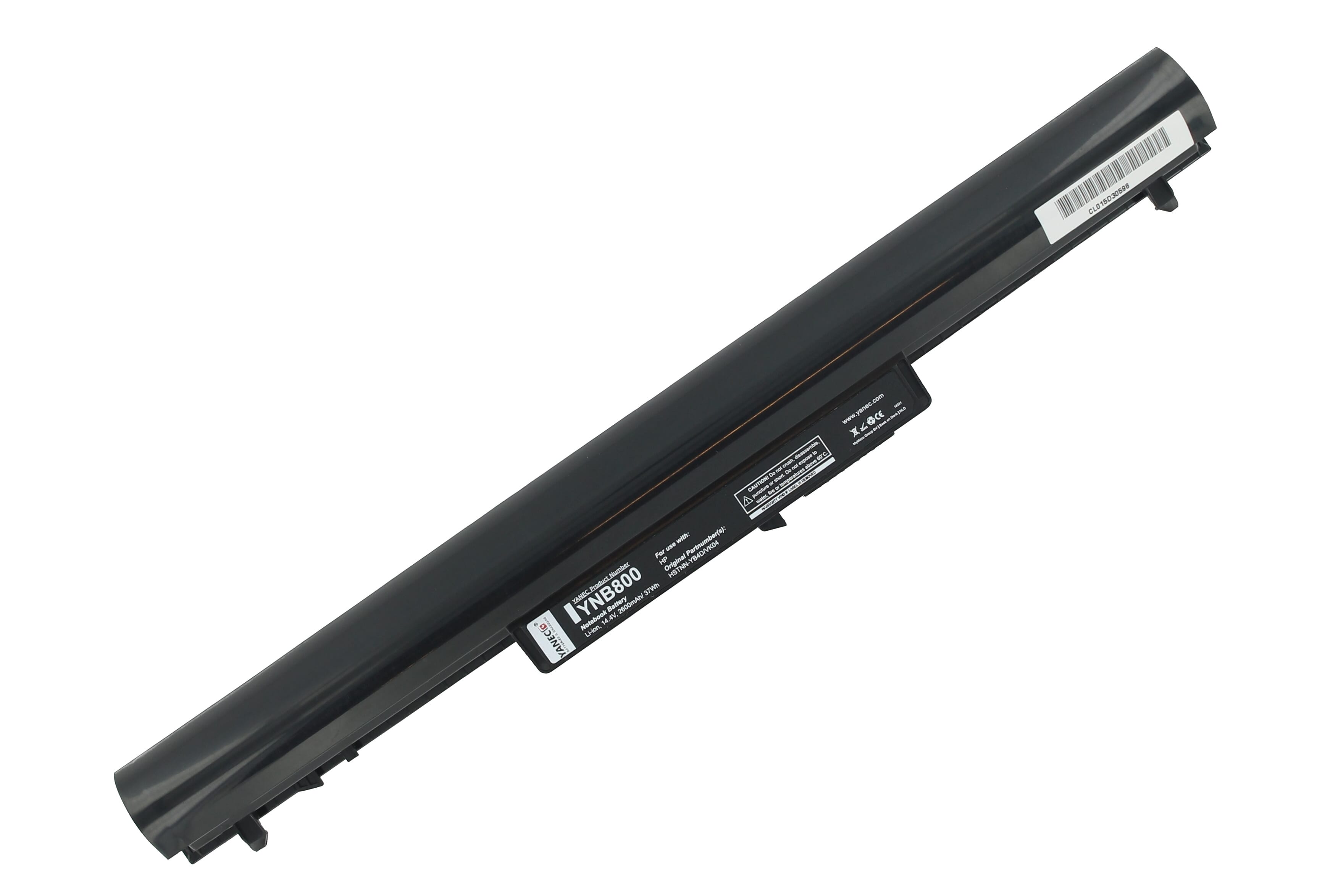 Yanec Laptop Accu 14.4V 2600mAh