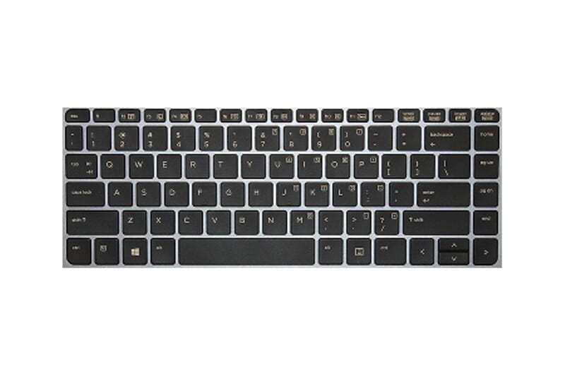 HP Laptop Toetsenbord Azerty BE + Backlit