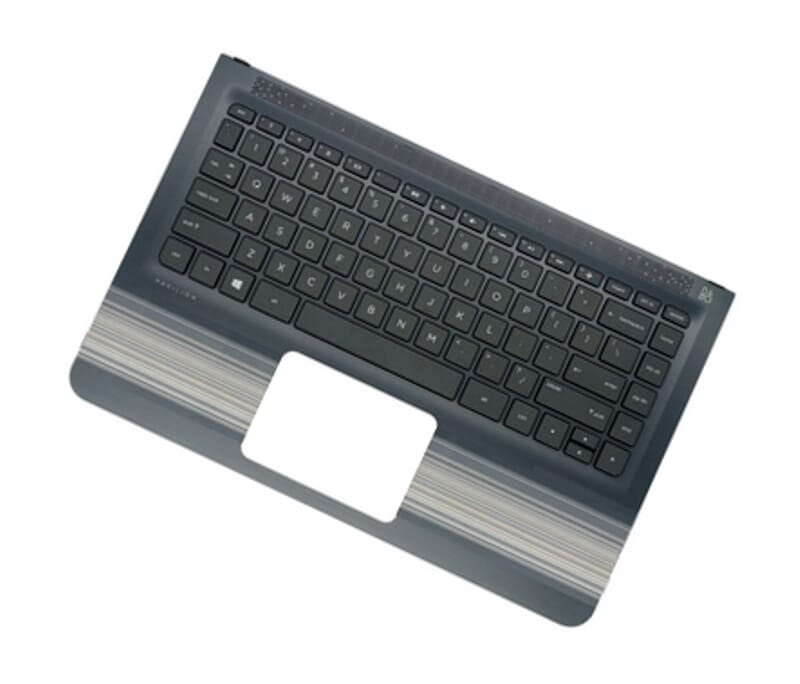 HP Laptop Toetsenbord Qwerty US - Top Cover