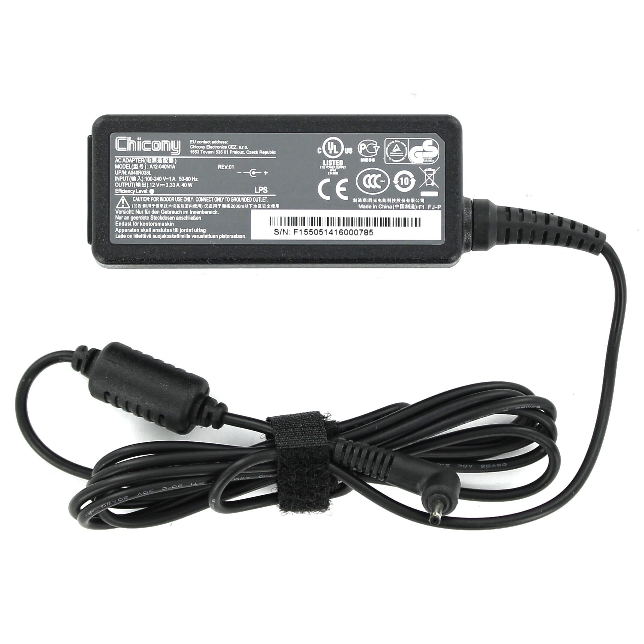 Samsung Laptop AC Adapter 40W