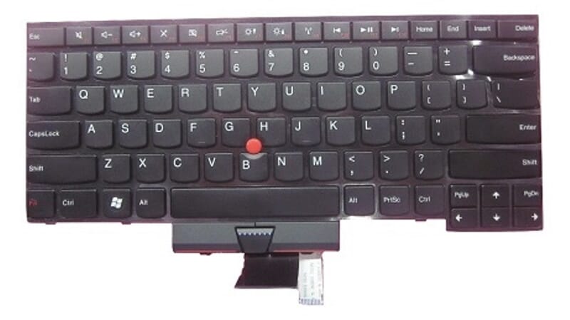 Lenovo Laptop Tastatur US International