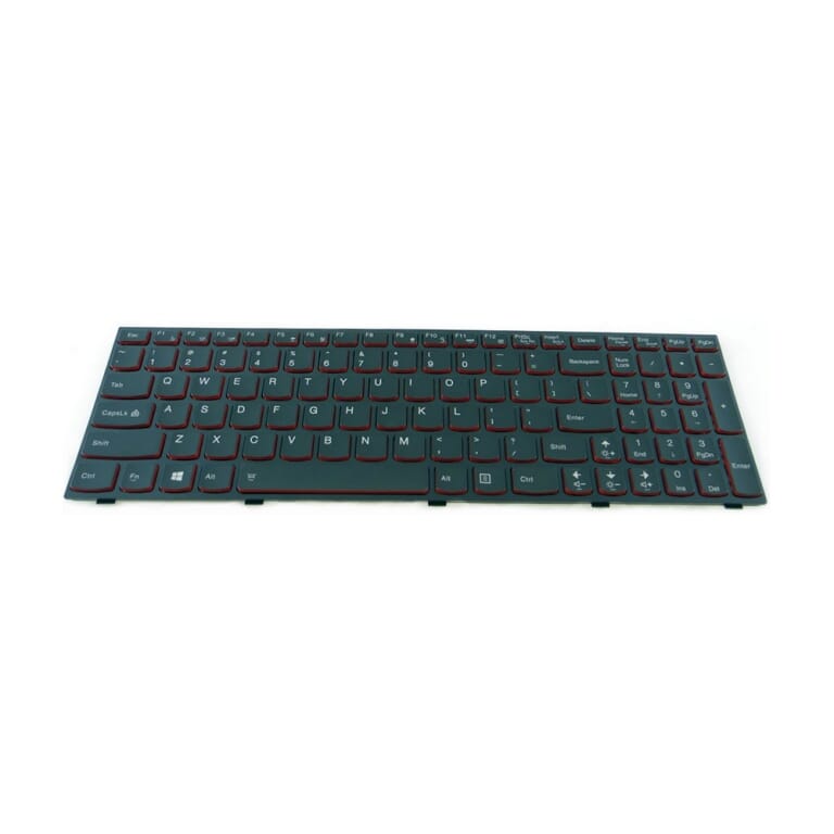 Lenovo Laptop Keyboard US Dualcolor Backlit