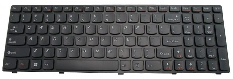 Lenovo Laptop Toetsenbord Qwerty US