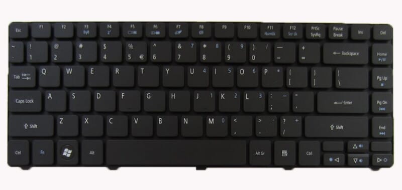 HP Laptop Toetsenbord Azerty BE + Trackpoint, Backlit