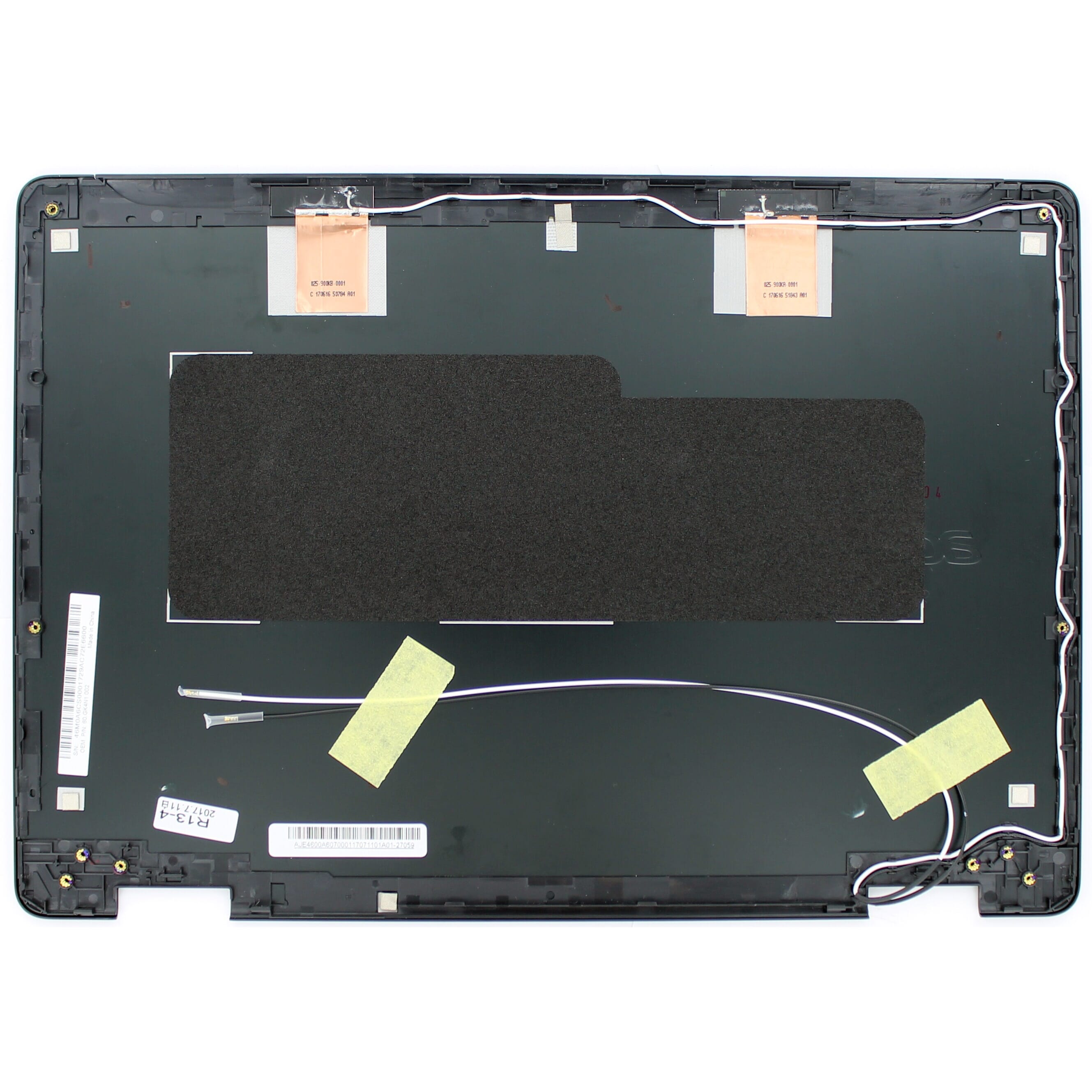 Acer Laptop LCD Back Cover - Zwart