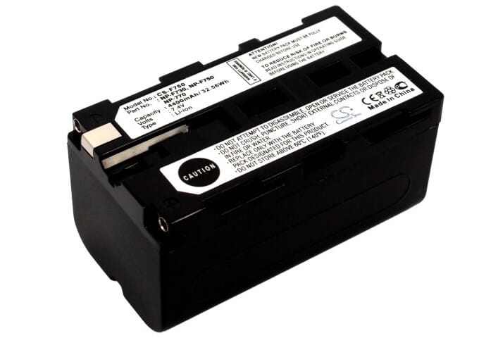 Batterie pour Camescope