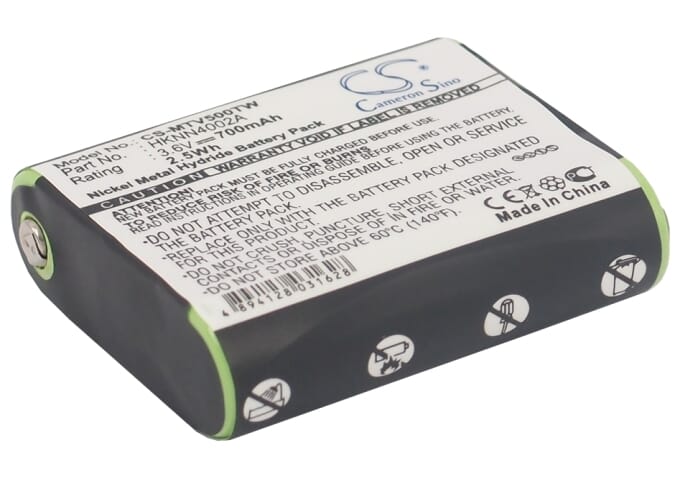 PMR radio battery