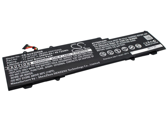 Laptop Battery 4400mAh