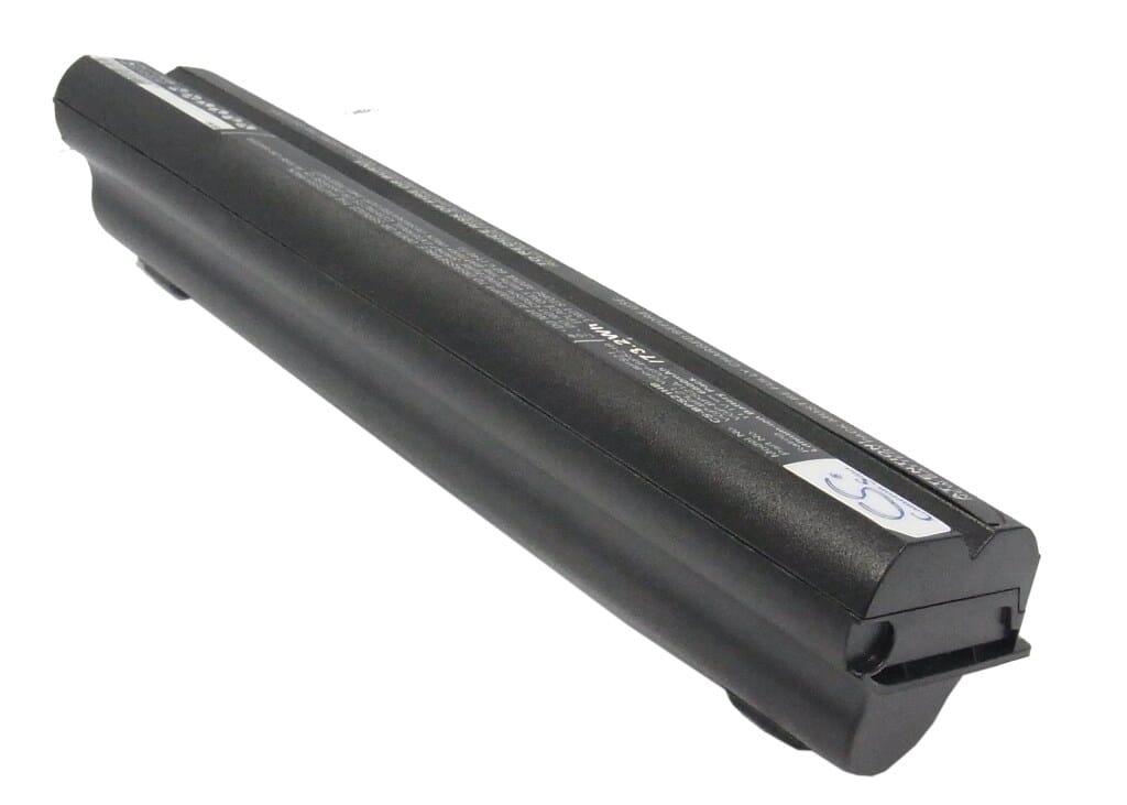 Laptop Accu 6600mAh Zwart Extended