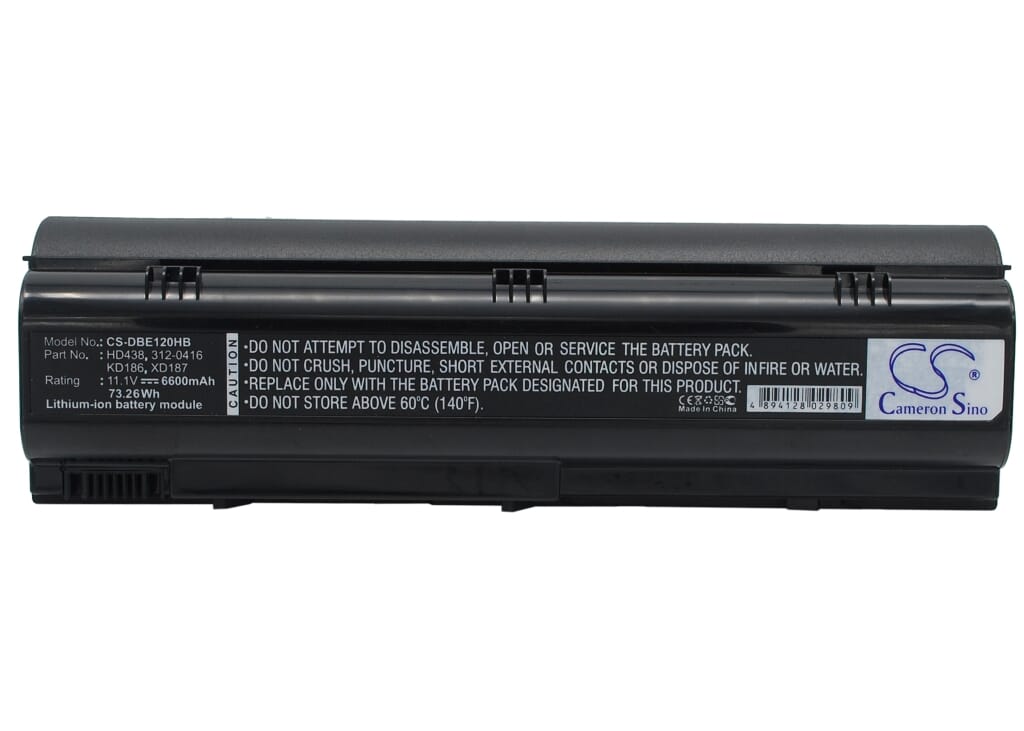 Laptop Accu 6600mAh