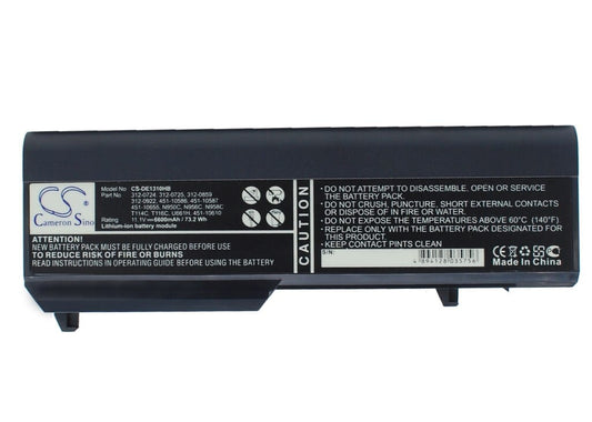 Laptop Battery 6600mAh