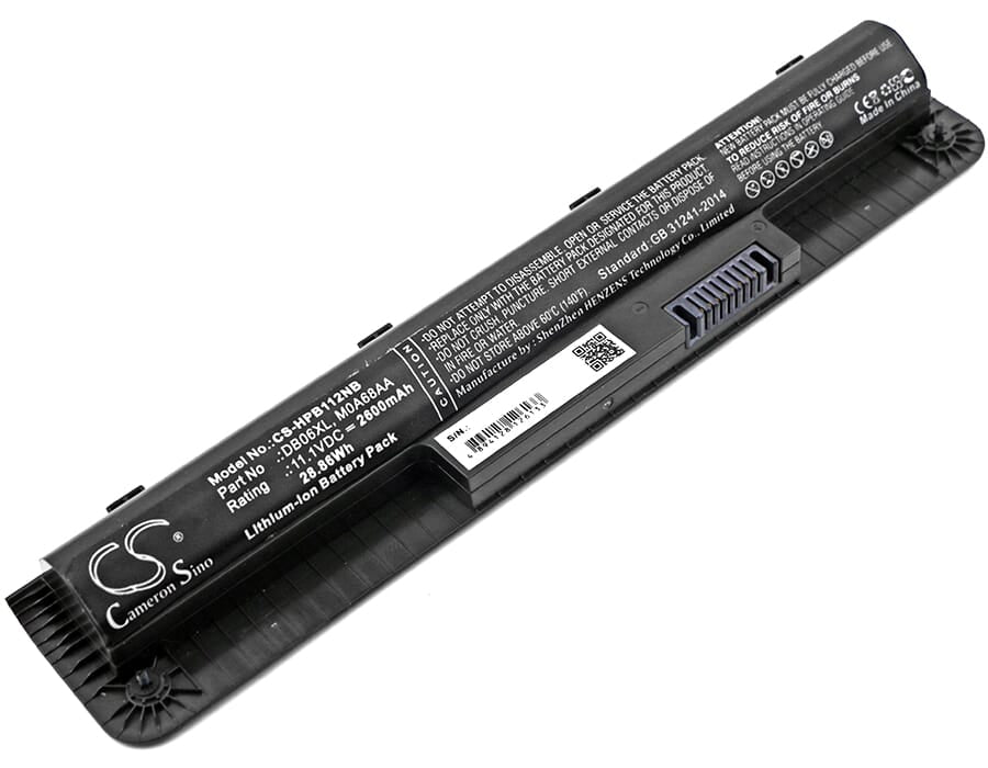 Laptop Battery 2600mAh