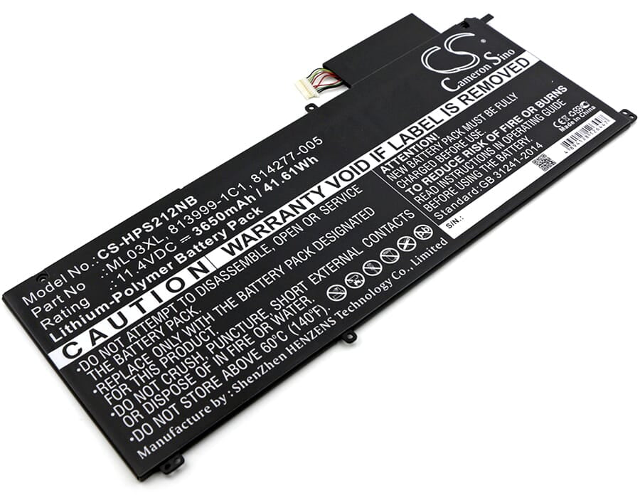 Laptop Battery 3650mAh