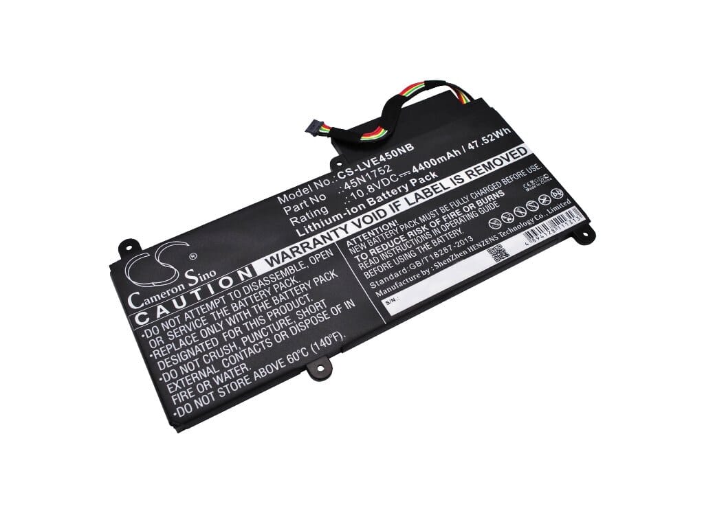 Laptop Battery 3600mAh