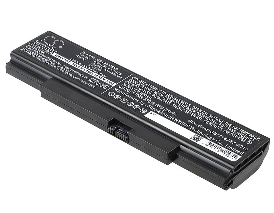 Laptop accu 4400mAh