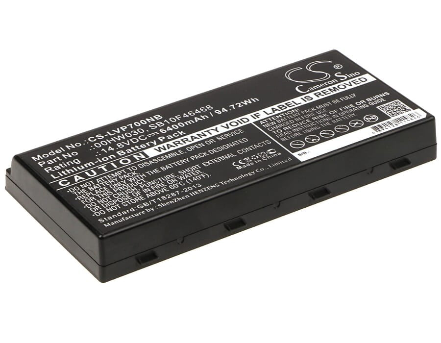 Laptop Akku 6400mAh