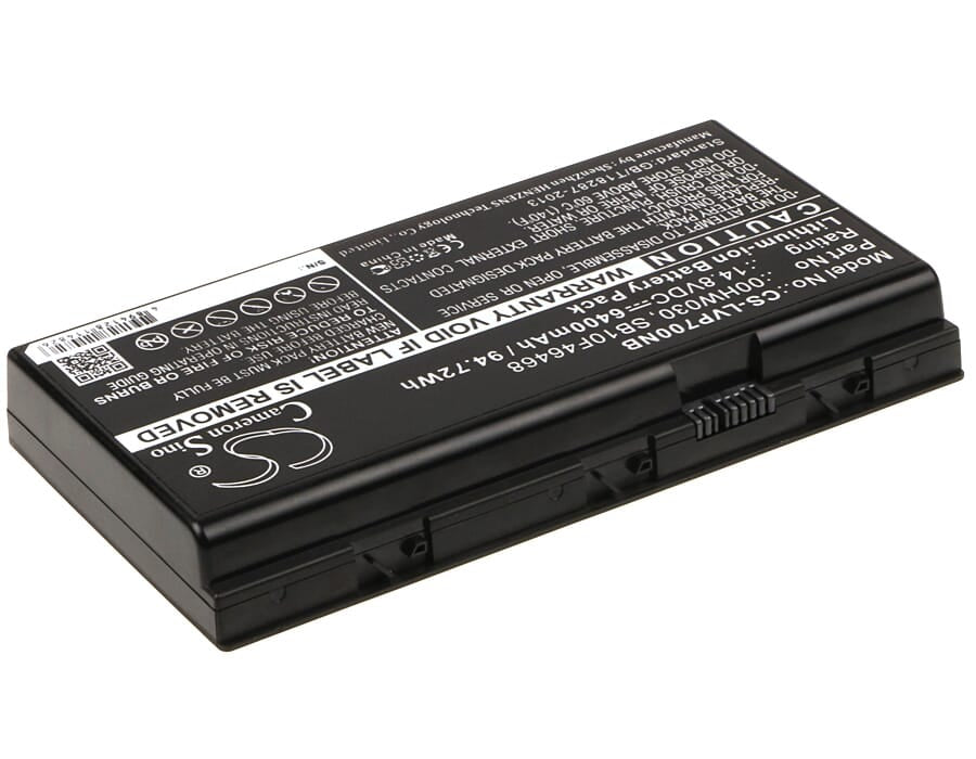 Laptop Akku 6400mAh