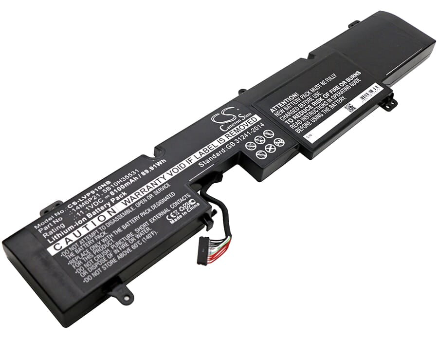 Laptop accu 8100mAh