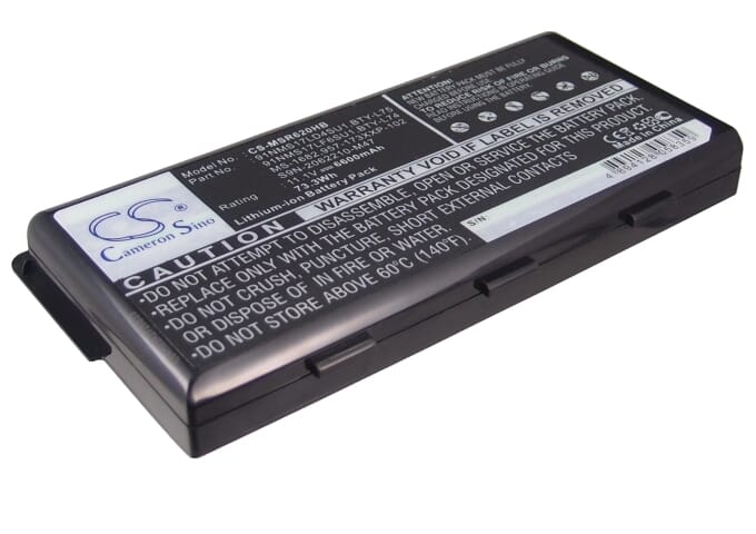 Batterie Ordinateur Portable 6600mAh