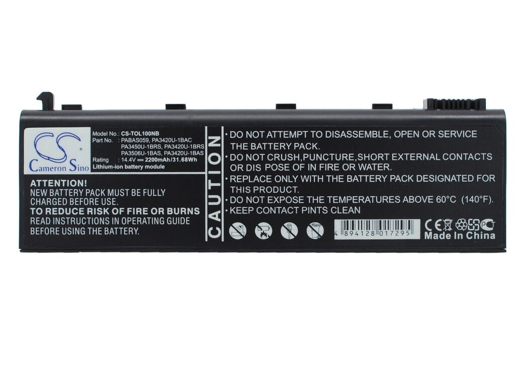 Batterie Ordinateur Portable 2200mAh