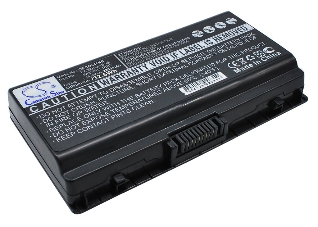 Batterie Ordinateur Portable 2200mAh