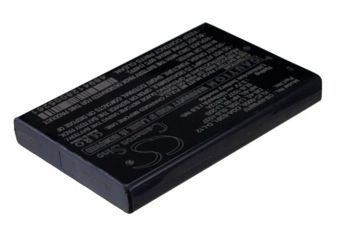 Digitale Camera Accu 3.7V 1050mAh Li-ion