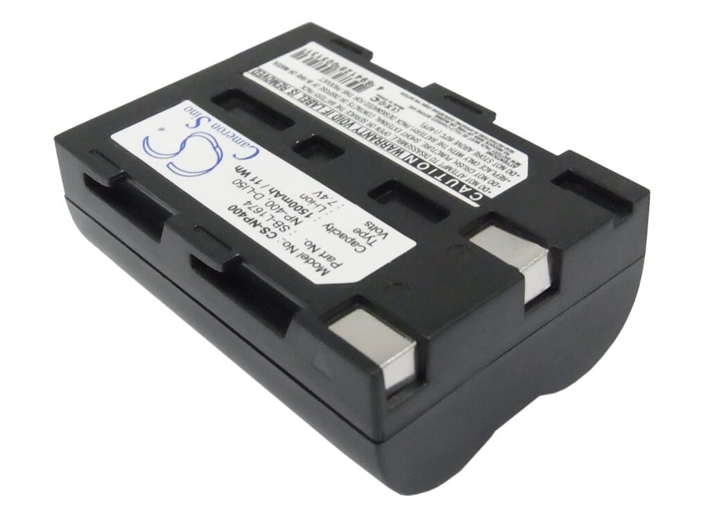 Digital Camera Battery