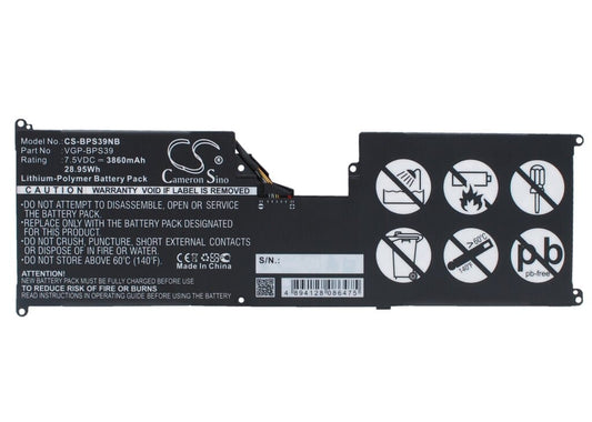 Laptop Akku 3860mAh