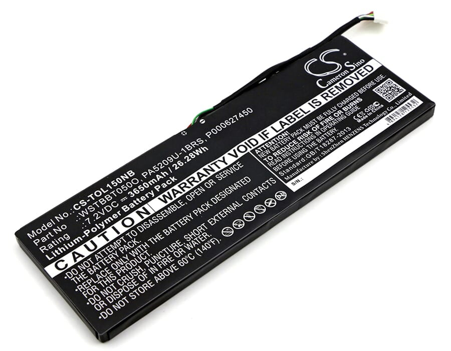 Batterie Ordinateur Portable 3650mAh