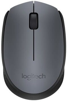 Logitech M170 Draadloze Optische Muis - Grijs