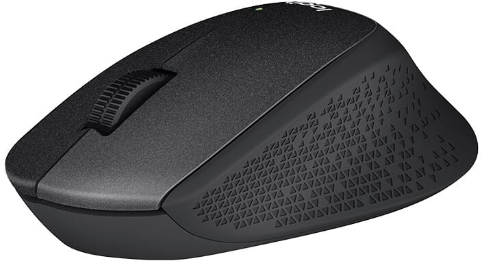 Logitech M330 Silent Plus Draadloze Optische Muis - Zwart