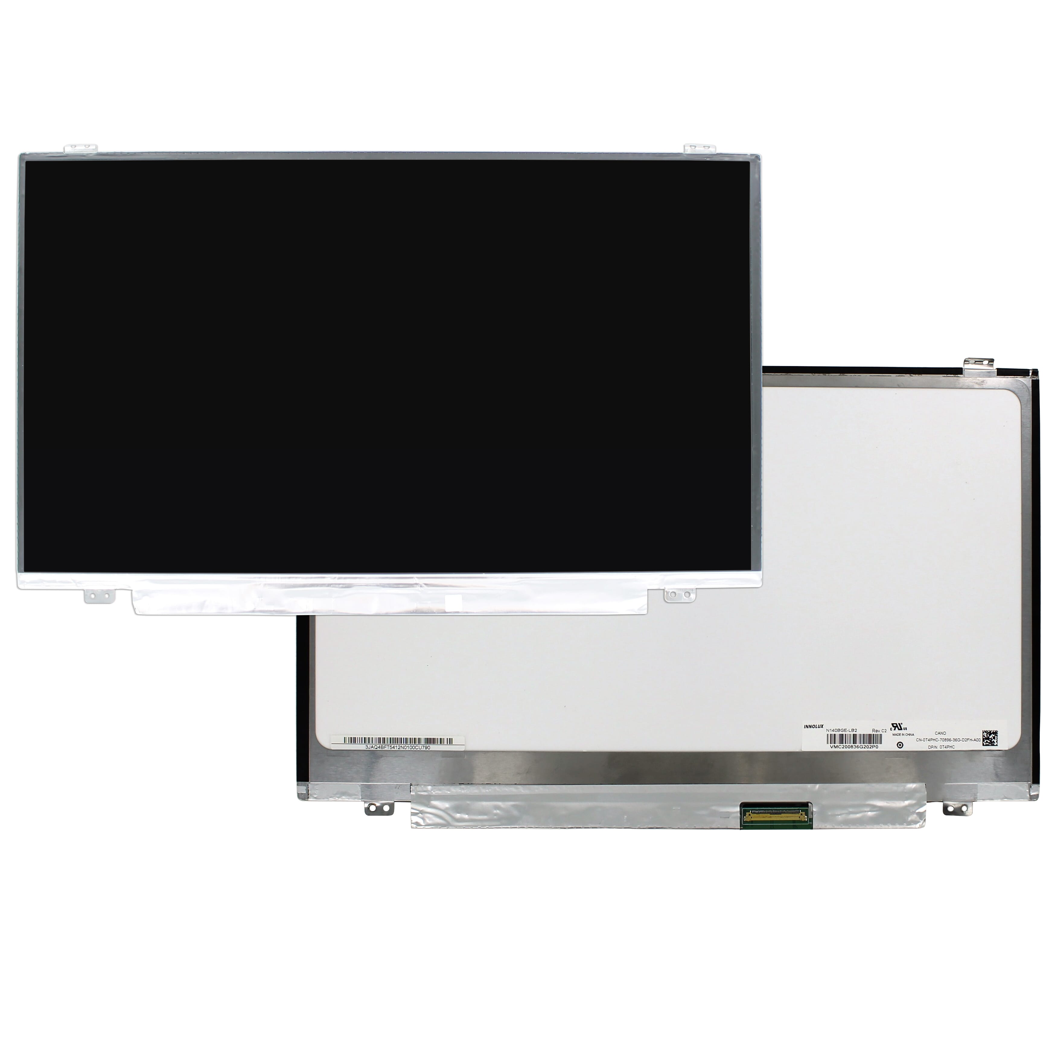 LCD Screen 14.0inch 1366x768 WXGAHD Glossy (LED) SLIM