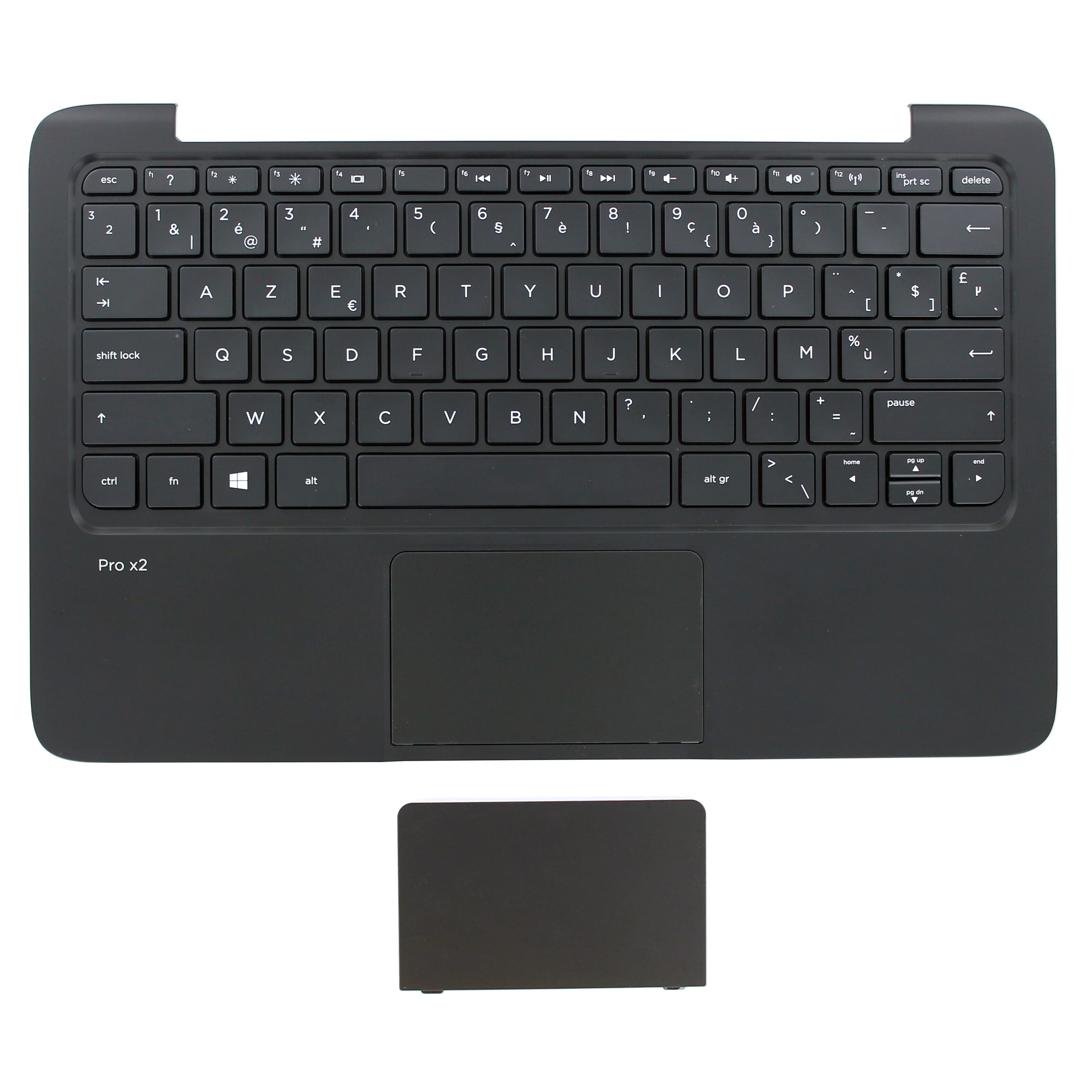 HP Laptop Toetsenbord Azerty BE + Top Cover