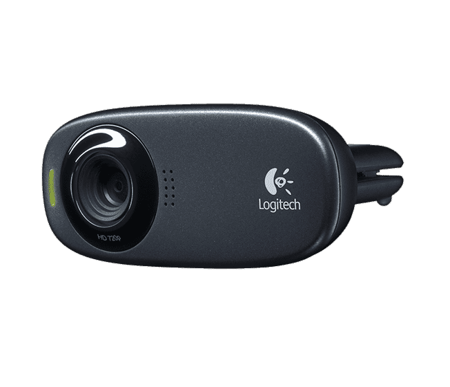 Logitech C310 Webcam HD - Zwart