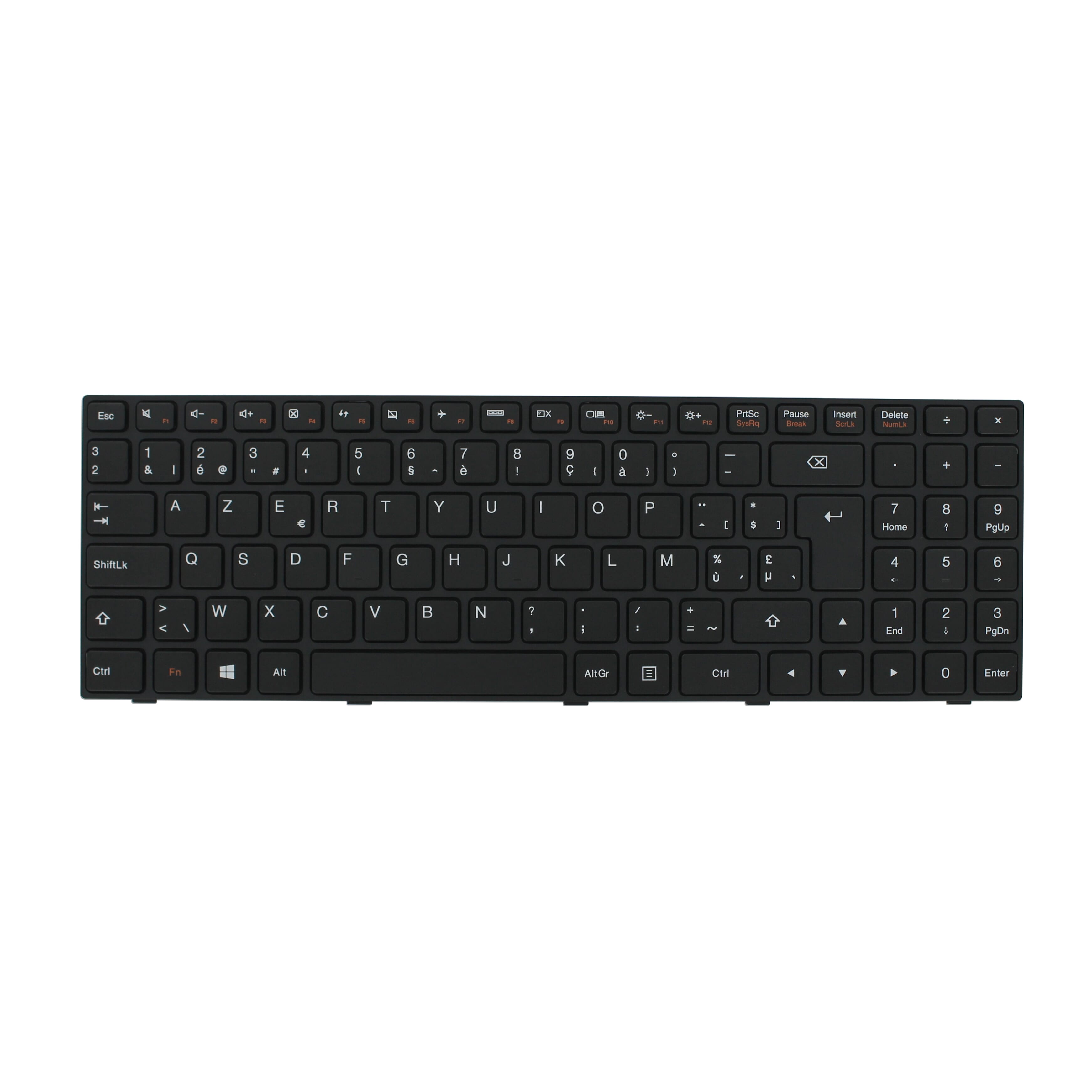 Lenovo Laptop Toetsenbord Azerty BE