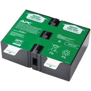 APC Replacement Battery Cartridge #124 (RBC124)