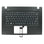 Acer Laptop Toetsenbord Qwerty US + Top Cover - Zwart