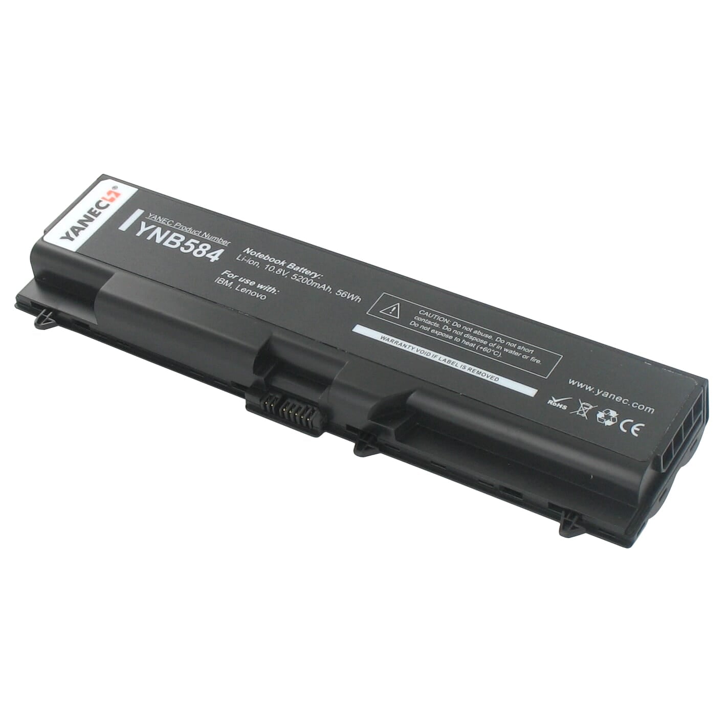 Yanec Laptop Battery 5200mAh