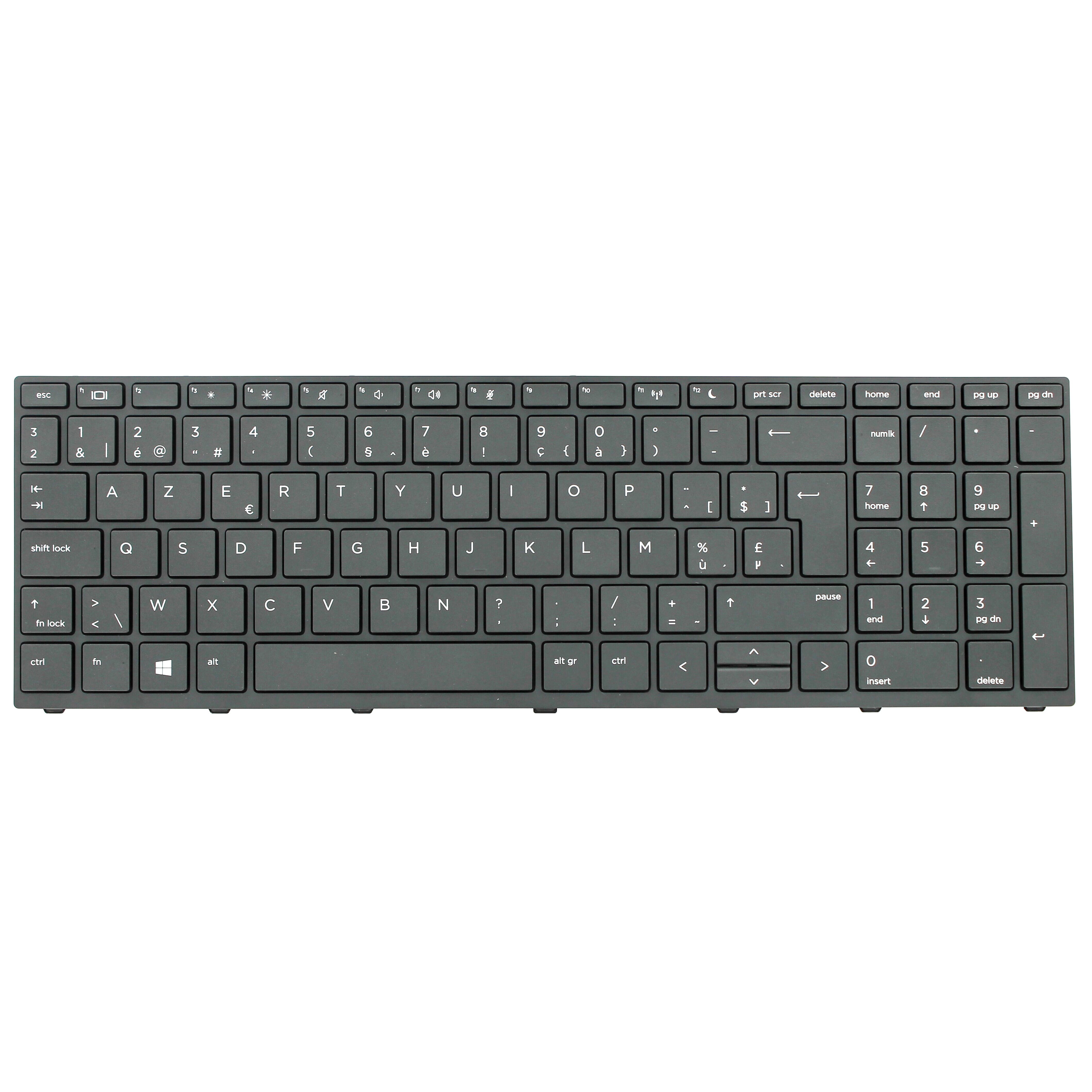 HP clavier d'ordinateur portable Azerty BE