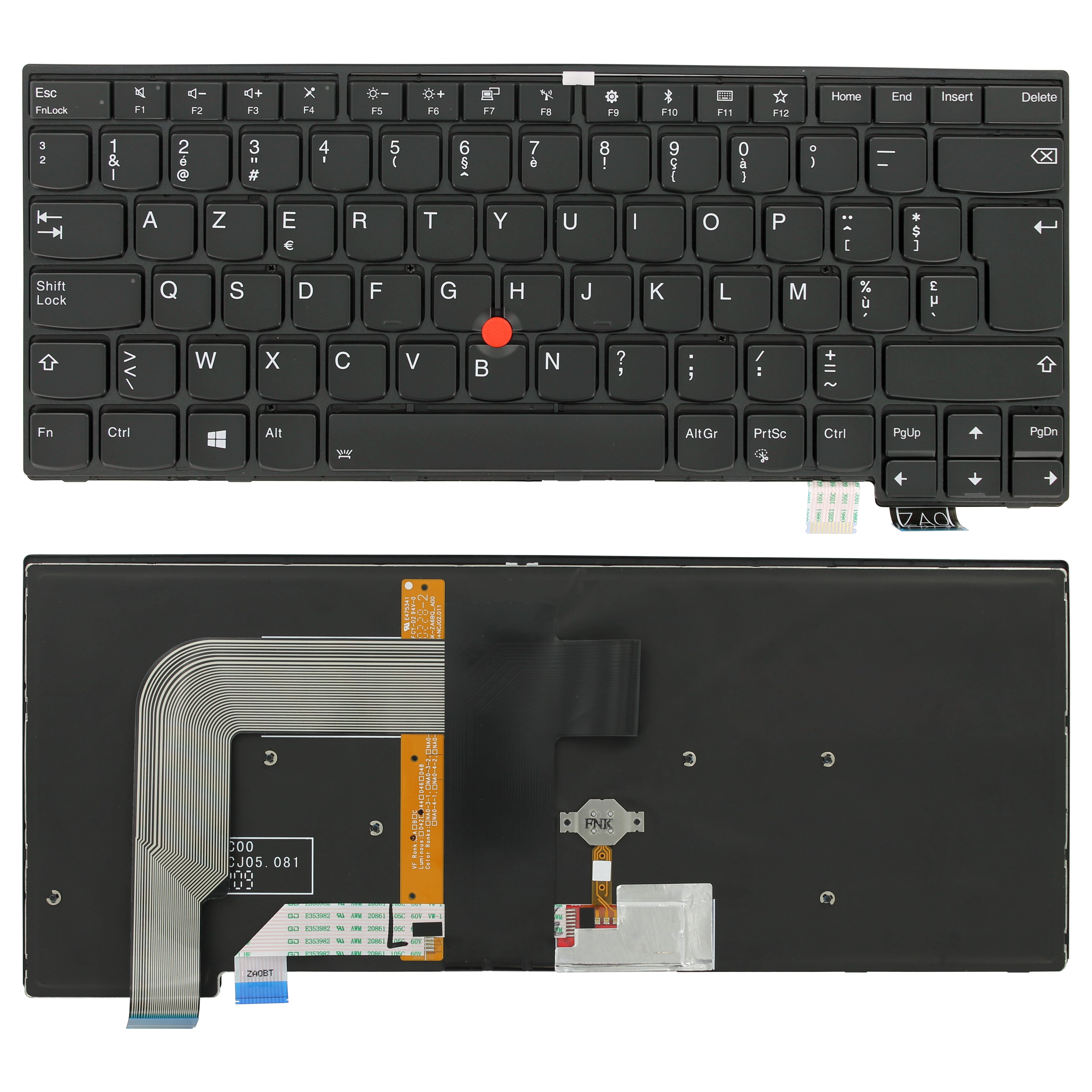 Lenovo Clavier Azerty BE