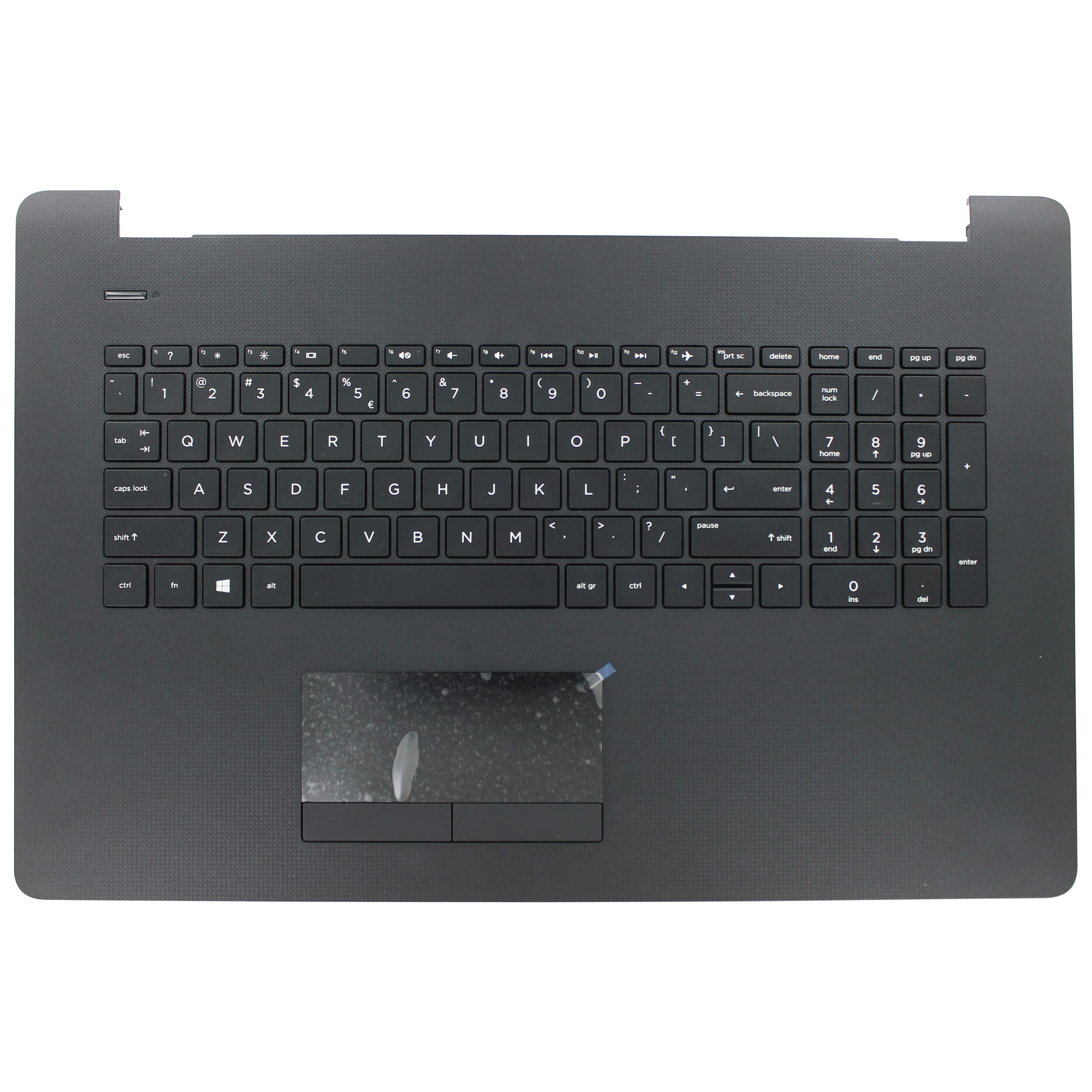 HP Laptop Toetsenbord Qwerty US + Top Cover