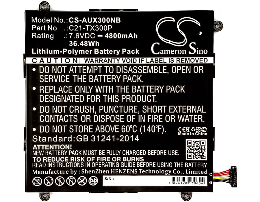 Laptop Akku 7.6V 4800mAh