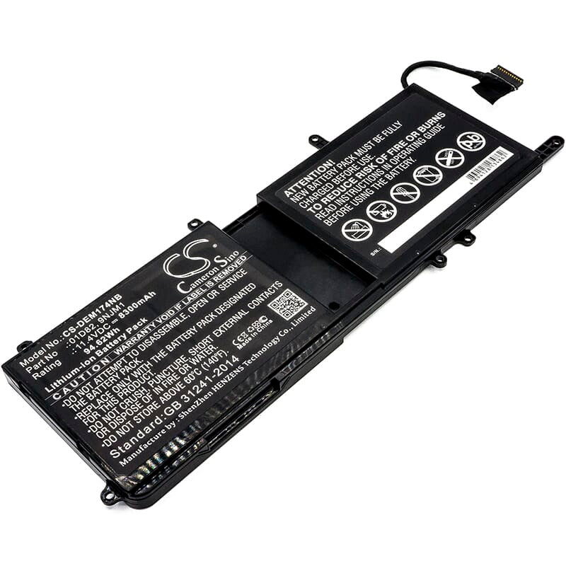 Notebook Akku 11.4V 8300mAh