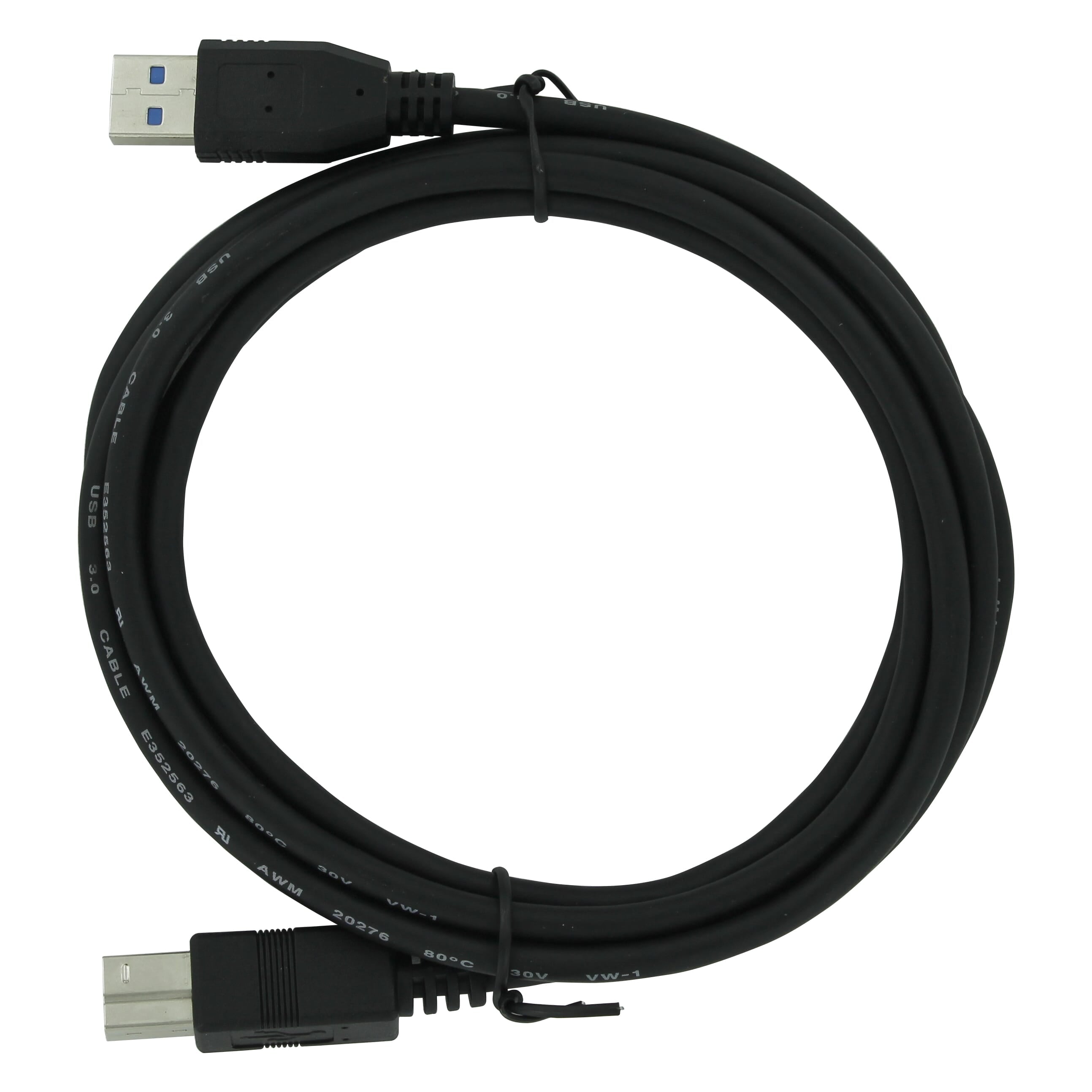 USB3.0 A to USB3.0 B Cable 2 Meter - Black