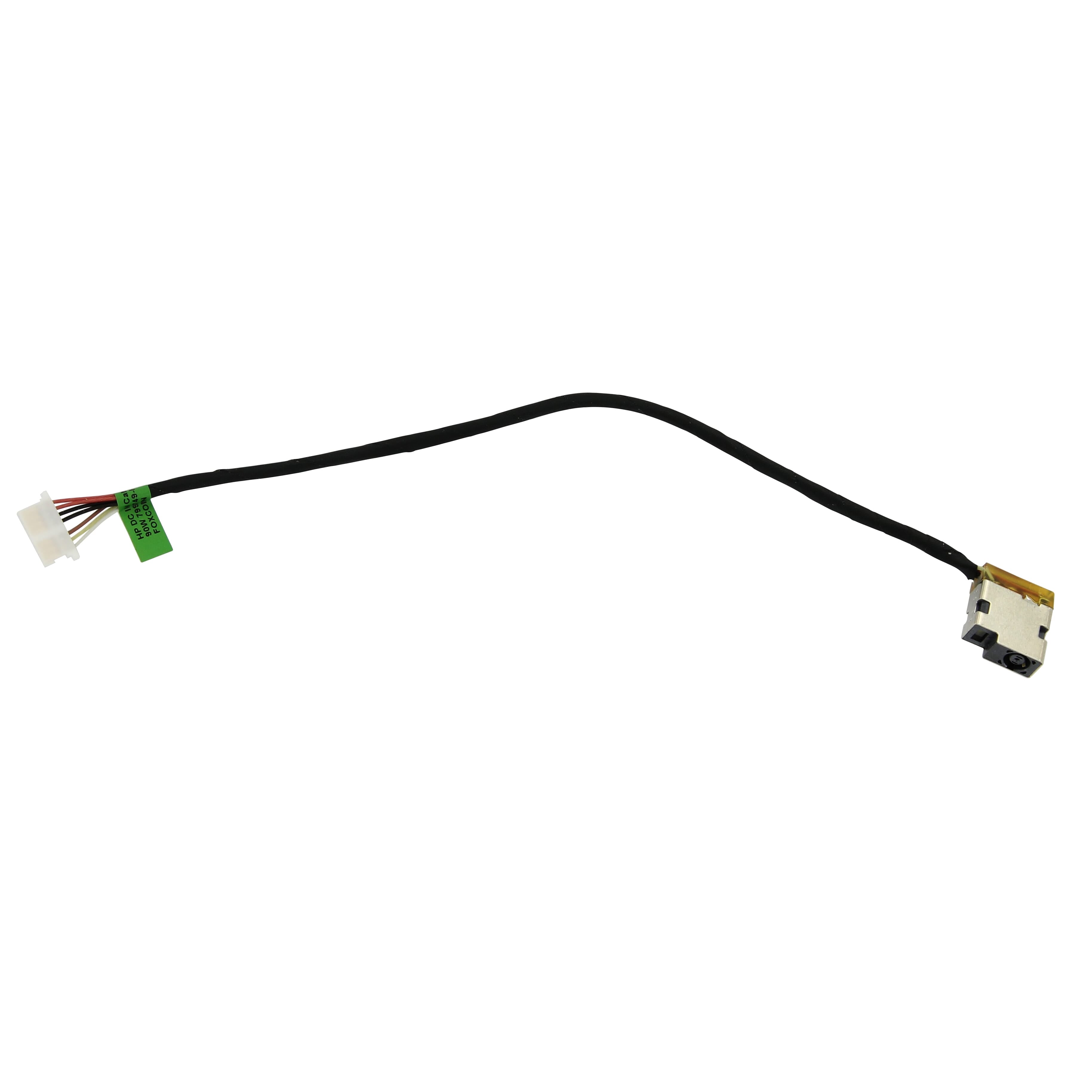 HP Laptop DC Jack + Kabel