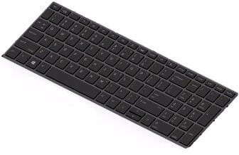 HP Laptop Keyboard Qwertz DE