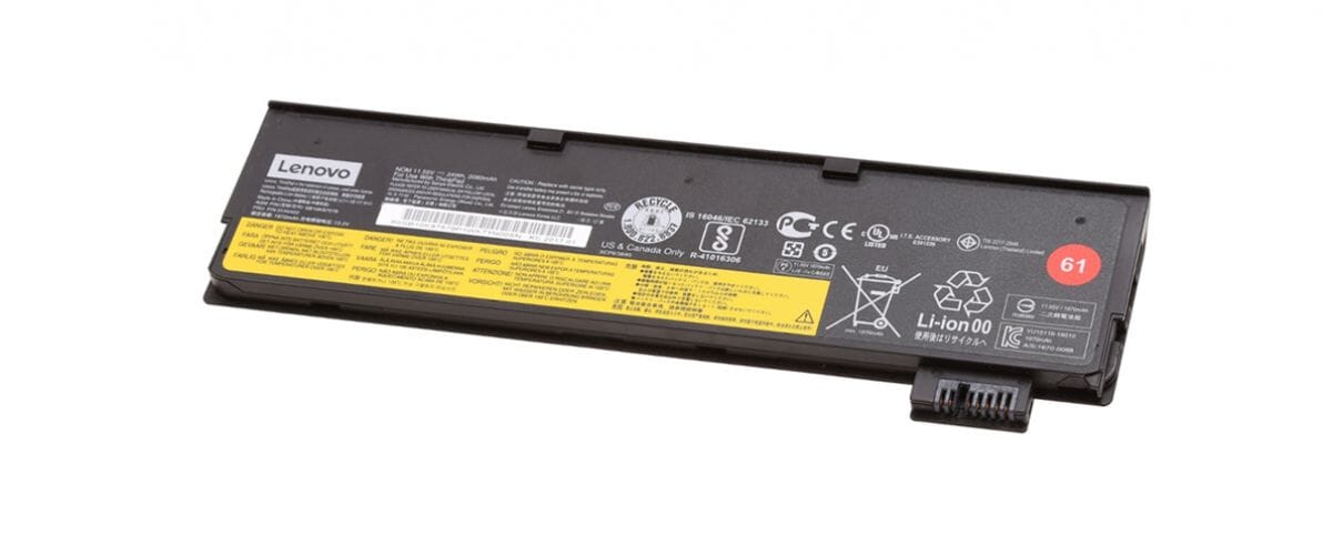 Lenovo Thinkpad Batterie Ordinateur Portable 61