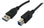 USB3.0 A to USB3.0 B Cable 2 Meter - Black